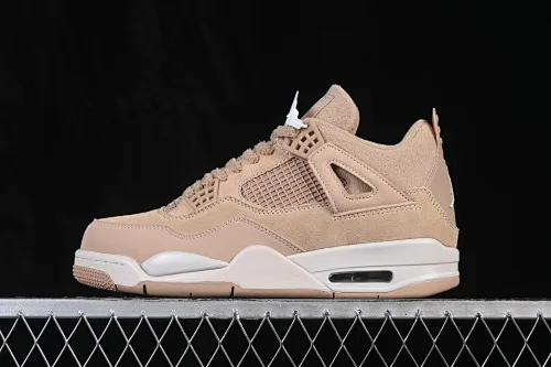 All categories Air Jordan Jordan series basketball shoes Air Jordan 4 Air Jordan 4 Retro "Cozy Girl" AJ4 Joe 4 plush warm yellow HV0823-200